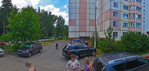 Панорама дома обл. Московская, р-н. Клинский, г. Клин, ул. Инженерная, д. 281