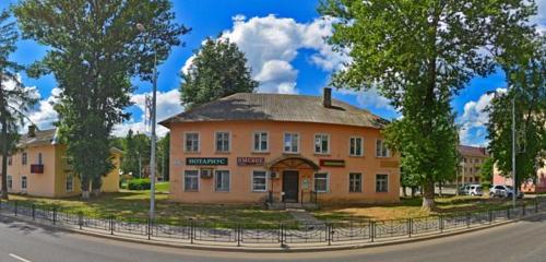 Панорама дома обл. Московская, р-н. Клинский, г. Клин, ул. Карла Маркса, д. 14/19