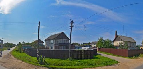 Панорама дома обл. Московская, р-н. Клинский, п. Нудоль, ул. Лесная 1-я, д. 6