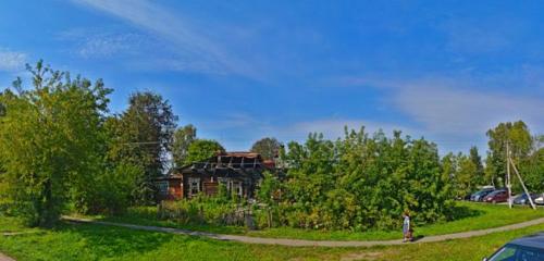 Панорама дома обл. Московская, р-н. Клинский, п. Нудоль, ул. Советская, д. 18