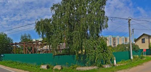 Панорама дома обл. Московская, р-н. Красногорский, п. Ильинское-Усово, ул. Верхняя Стройка, д. 12