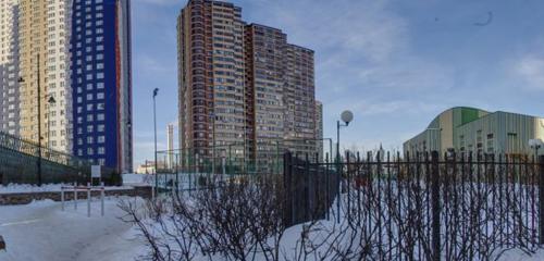 Панорама дома обл. Московская, р-н. Красногорский, г. Красногорск, ул. Авангардная, д. 4