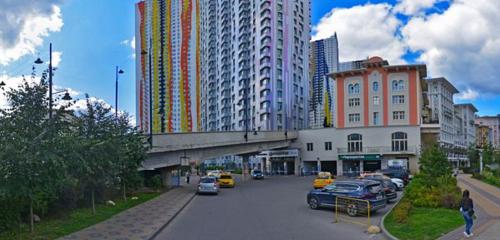 Панорама дома обл. Московская, р-н. Красногорский, г. Красногорск, ул. Авангардная, д. 5