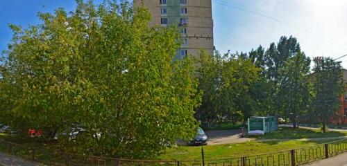 Панорама дома обл. Московская, р-н. Красногорский, г. Красногорск, ул. Вокзальная, д. 29