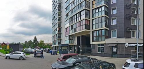 Панорама дома обл. Московская, р-н. Красногорский, г. Красногорск, ул. Дачная, д. 5