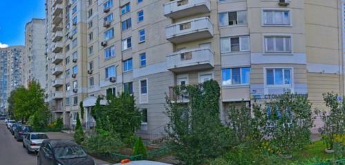 Панорама дома обл. Московская, р-н. Красногорский, г. Красногорск, ул. им Егорова, д. 5