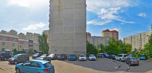 Панорама дома обл. Московская, р-н. Красногорский, г. Красногорск, ул. Королева, д. 7/1