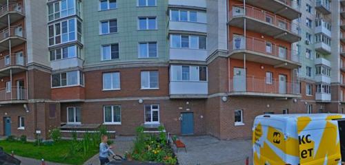 Панорама дома обл. Московская, р-н. Красногорский, г. Красногорск, б-р. Космонавтов, д. 13