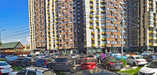 Панорама дома обл. Московская, р-н. Красногорский, г. Красногорск, ул. Молодежная, д. 4