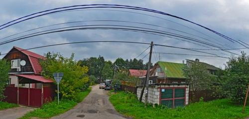 Панорама дома обл. Московская, р-н. Красногорский, г. Красногорск, ул. Московская, д. 64