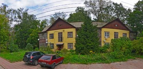 Панорама дома обл. Московская, р-н. Красногорский, г. Красногорск, ул. Народного Ополчения, д. 14