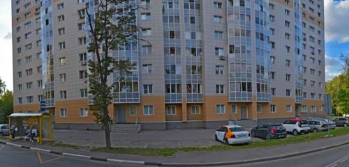 Панорама дома обл. Московская, р-н. Красногорский, г. Красногорск, ул. Народного Ополчения, д. 21
