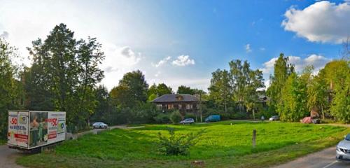 Панорама дома обл. Московская, р-н. Красногорский, г. Красногорск, ул. Народного Ополчения, д. 30