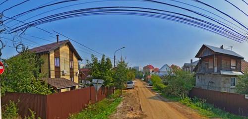 Панорама дома обл. Московская, р-н. Красногорский, г. Красногорск, мкр. Опалиха, ул. Лермонтова, д. 13