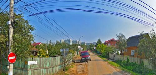 Панорама дома обл. Московская, р-н. Красногорский, г. Красногорск, мкр. Опалиха, ул. Оптиков, д. 3