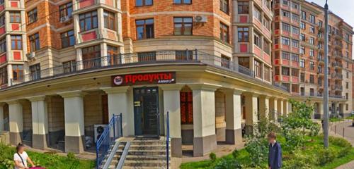 Панорама дома обл. Московская, р-н. Красногорский, г. Красногорск, мкр. Опалиха, ул. Пришвина, д. 3