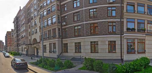 Панорама дома обл. Московская, р-н. Красногорский, г. Красногорск, мкр. Опалиха, ул. Пришвина, д. 4