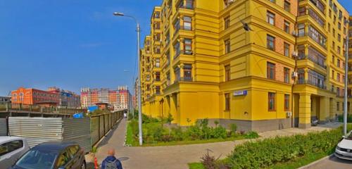 Панорама дома обл. Московская, р-н. Красногорский, г. Красногорск, мкр. Опалиха, ул. Пришвина, д. 9