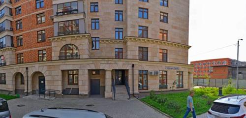 Панорама дома обл. Московская, р-н. Красногорский, г. Красногорск, мкр. Опалиха, ул. Пришвина, д. 11