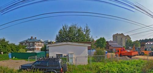 Панорама дома обл. Московская, р-н. Красногорский, г. Красногорск, мкр. Опалиха, ул. Свердлова, д. 11