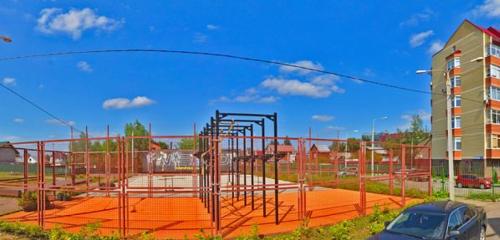 Панорама дома обл. Московская, р-н. Красногорский, г. Красногорск, мкр. Опалиха, ул. Свердлова, д. 12