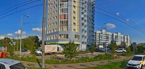 Панорама дома обл. Московская, р-н. Красногорский, г. Красногорск, б-р. Павшинский, д. 15
