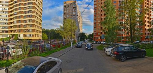 Панорама дома обл. Московская, р-н. Красногорский, г. Красногорск, ул. Ремесленная, д. 8