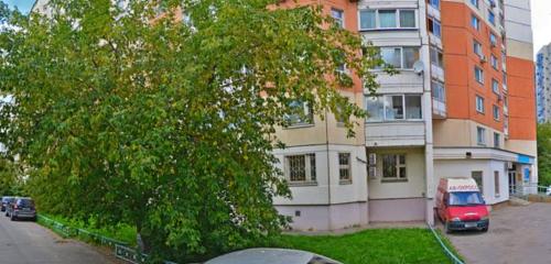 Панорама дома обл. Московская, р-н. Красногорский, г. Красногорск, ул. Спасская, д. 4
