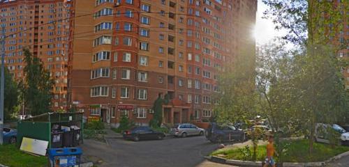 Панорама дома обл. Московская, р-н. Красногорский, г. Красногорск, ул. Спасская, д. 8