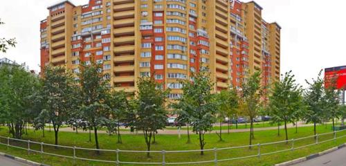 Панорама дома обл. Московская, р-н. Красногорский, г. Красногорск, ул. Успенская, д. 4
