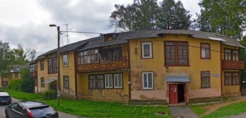 Панорама дома обл. Московская, р-н. Красногорский, г. Красногорск, проезд. Центральный, д. 10