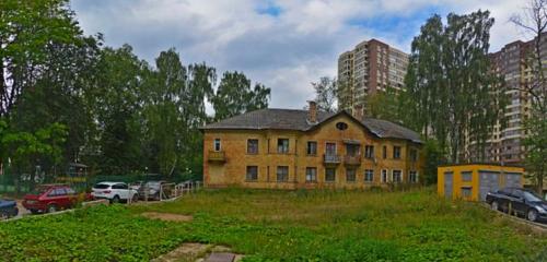 Панорама дома обл. Московская, р-н. Красногорский, г. Красногорск, проезд. Центральный, д. 24