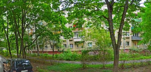 Панорама дома обл. Московская, р-н. Красногорский, г. Красногорск, ул. Чайковского, д. 21