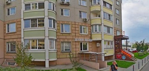 Панорама дома обл. Московская, р-н. Ленинский, г. Видное, ул. Героя Советского Союза В.Н.Фокина, д. 2
