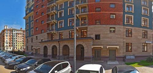 Панорама дома обл. Московская, р-н. Ленинский, г. Видное, тер. ЖК Видный город, ул. имени народного артиста СССР Святослава Рихтера, д. 2