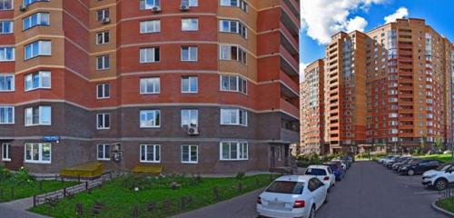 Панорама дома обл. Московская, р-н. Ленинский, г. Видное, б-р. Зеленые аллеи, д. 3