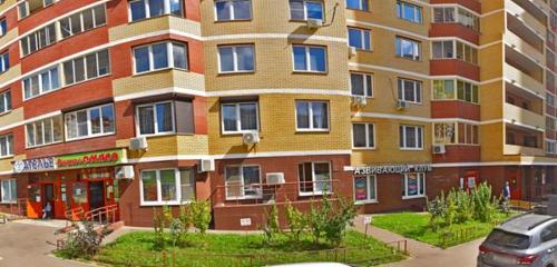 Панорама дома обл. Московская, р-н. Ленинский, г. Видное, б-р. Зеленые аллеи, д. 9