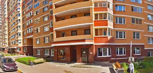 Панорама дома обл. Московская, р-н. Ленинский, г. Видное, б-р. Зеленые аллеи, д. 12