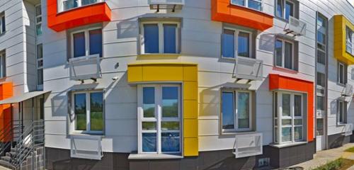 Панорама дома обл. Московская, р-н. Ленинский, г. Видное, ул. Радужная, д. 6, к. 2