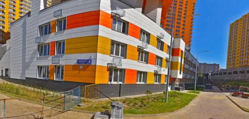 Панорама дома обл. Московская, р-н. Ленинский, г. Видное, ул. Радужная, д. 8