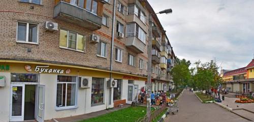 Панорама дома обл. Московская, г. Лобня, ул. Ленина, д. 2, к. 2