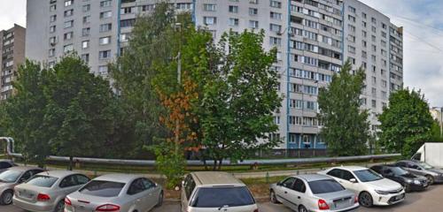 Панорама дома обл. Московская, г. Лобня, ул. Некрасова, д. 9, к. 1