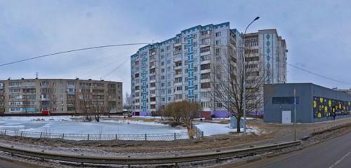 Панорама дома обл. Московская, г. Лобня, ул. Чайковского, д. 17, к. 1