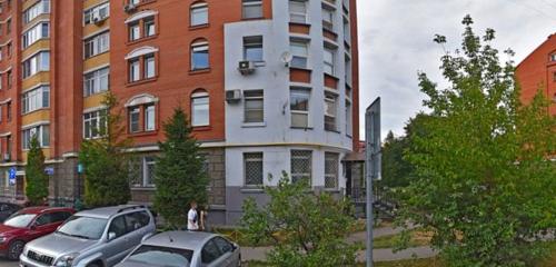 Панорама дома обл. Московская, г. Лобня, ул. Юбилейная, д. 8/2