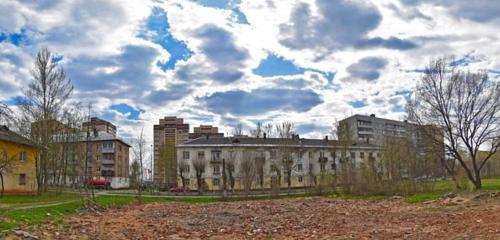 Панорама дома обл. Московская, г. Лосино-Петровский, п. Биокомбината, д. 22