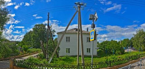 Панорама дома обл. Московская, р-н. Лотошинский, п. Кировский, д. 27