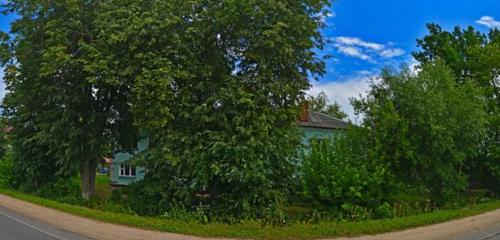 Панорама дома обл. Московская, р-н. Лотошинский, рп. Лотошино, ул. Калинина, д. 13