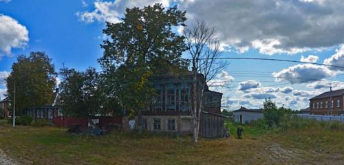 Панорама дома обл. Московская, р-н. Луховицкий, рп. Белоомут, ул. Центральная, д. 58