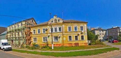 Панорама дома обл. Московская, р-н. Луховицкий, с. Дединово, пл. Карла Маркса, д. 6