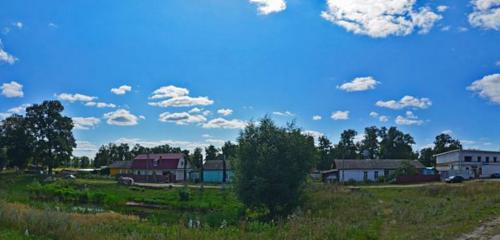 Панорама дома обл. Московская, р-н. Луховицкий, д. Лисьи Норы, ул. Околопрудная, д. 12